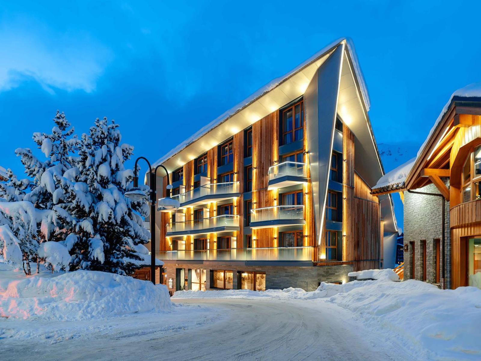 Hotel Le Diamond Rock Tignes Luaran gambar