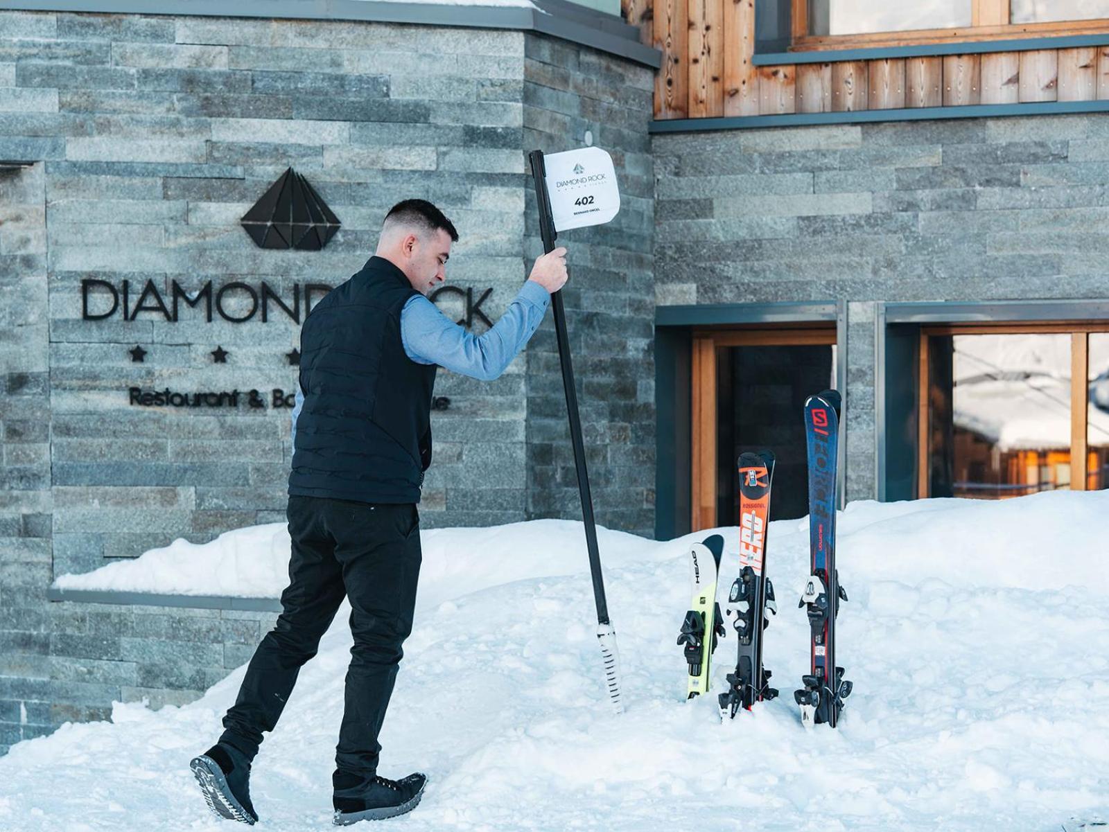 Hotel Le Diamond Rock Tignes Luaran gambar