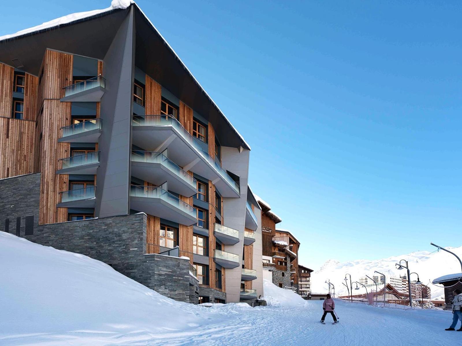 Hotel Le Diamond Rock Tignes Luaran gambar
