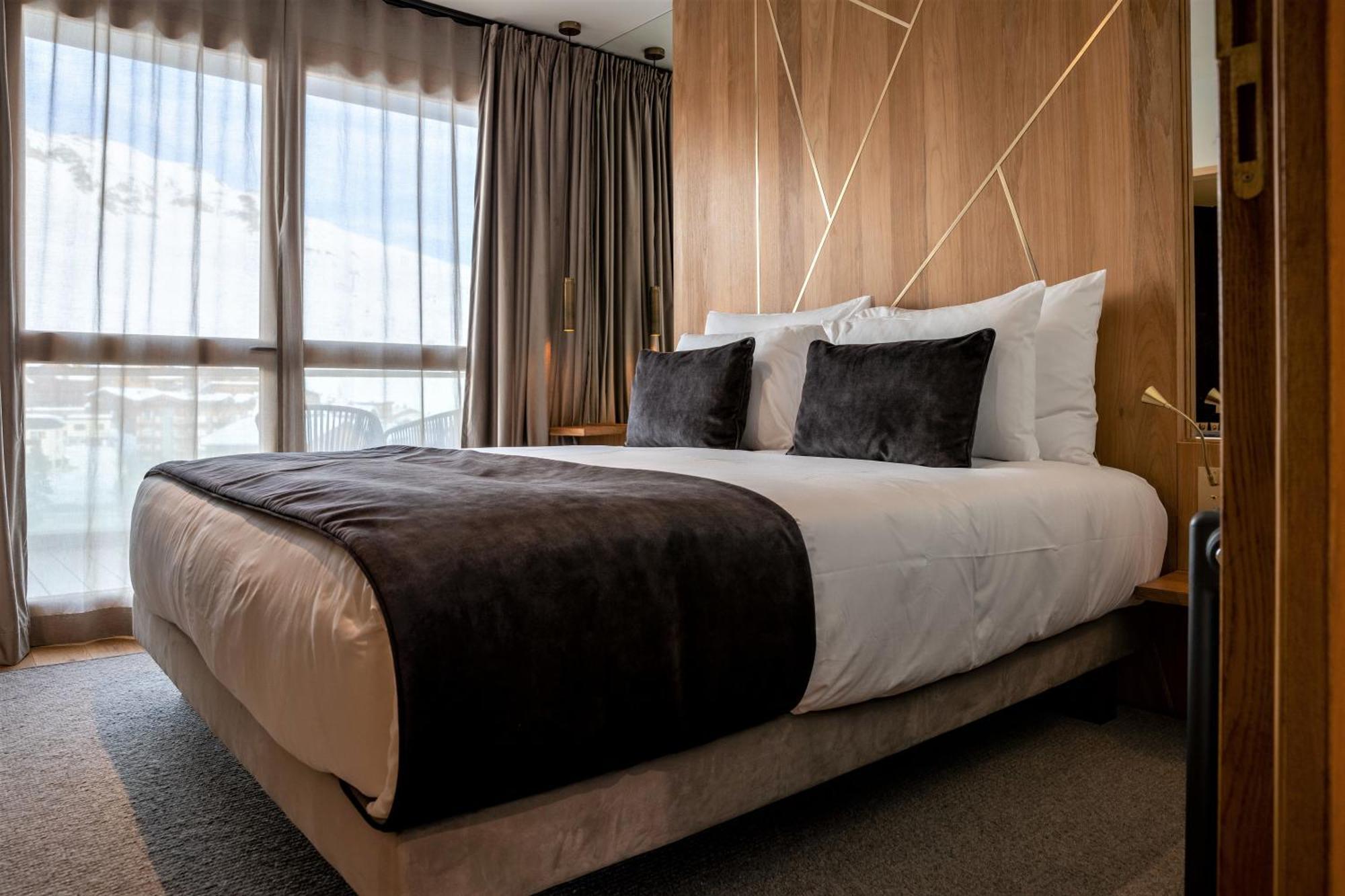 Hotel Le Diamond Rock Tignes Bilik gambar