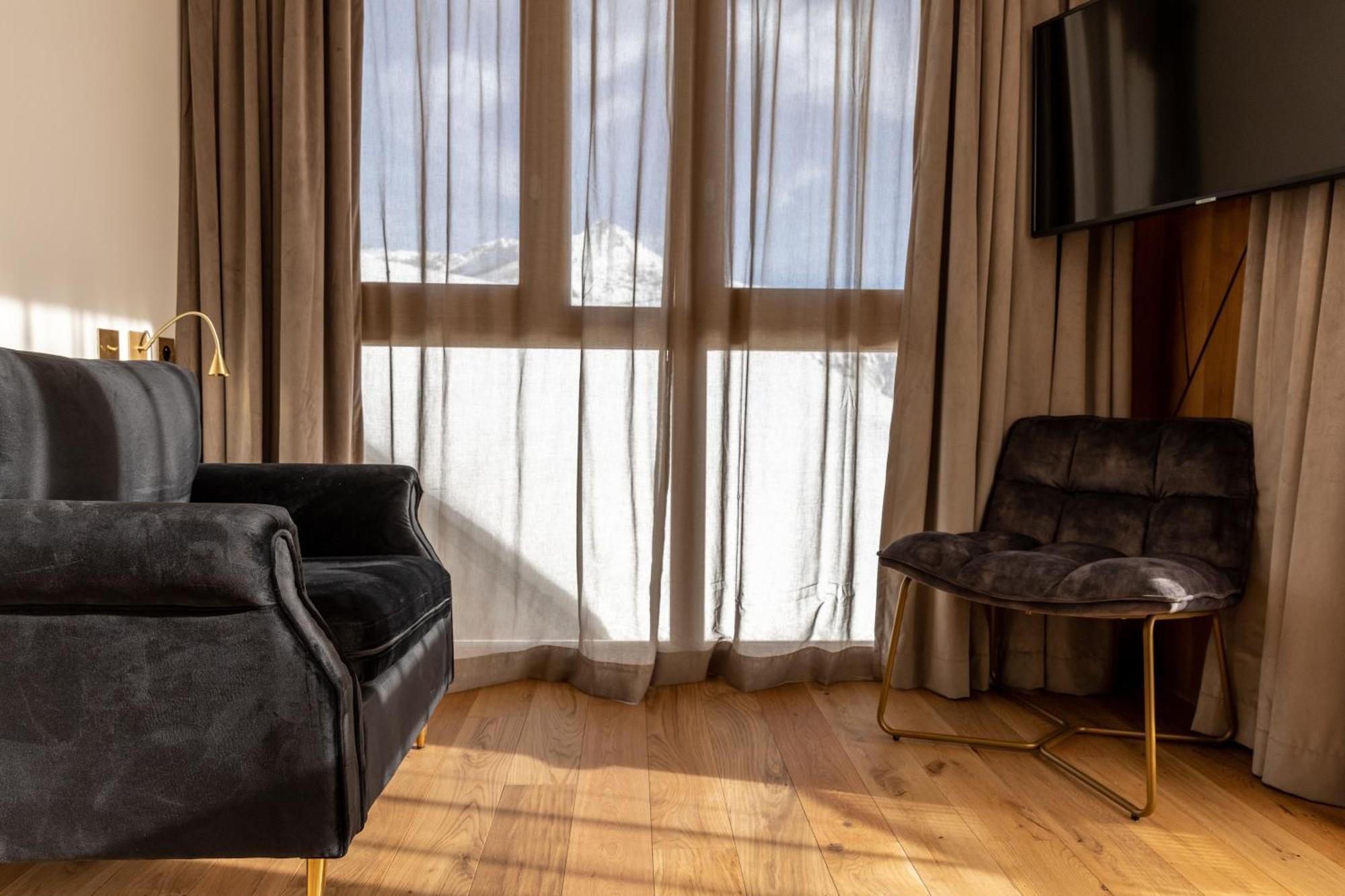 Hotel Le Diamond Rock Tignes Bilik gambar